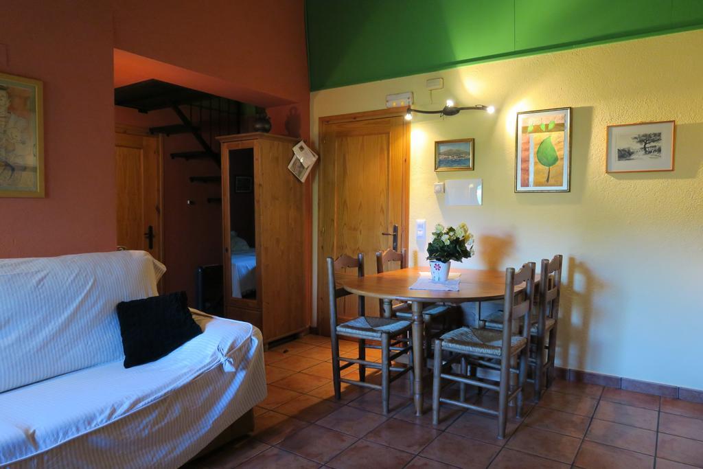 Can Salgueda Santa Pau Zimmer foto