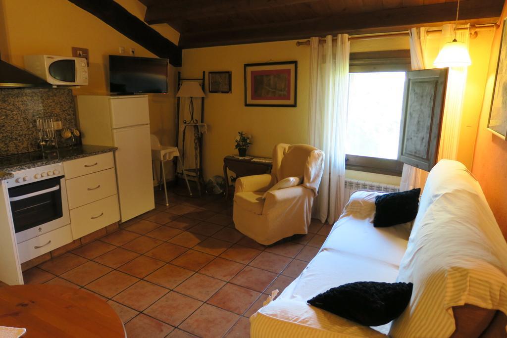 Can Salgueda Santa Pau Zimmer foto