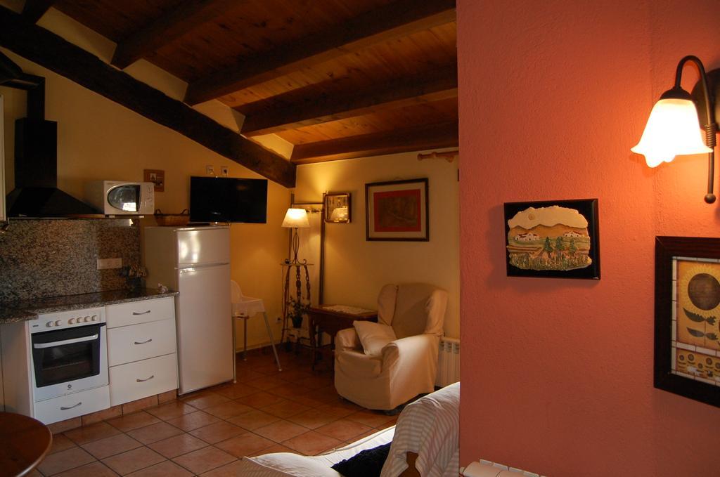Can Salgueda Santa Pau Zimmer foto