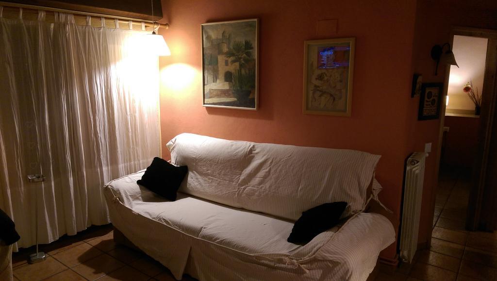 Can Salgueda Santa Pau Zimmer foto